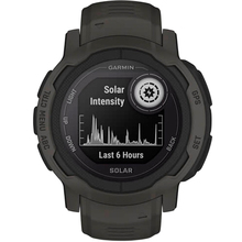 Смарт-годинник GARMIN Instinct 2 Solar Graphite