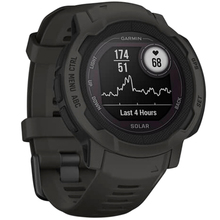 Смарт-годинник GARMIN Instinct 2 Solar Graphite