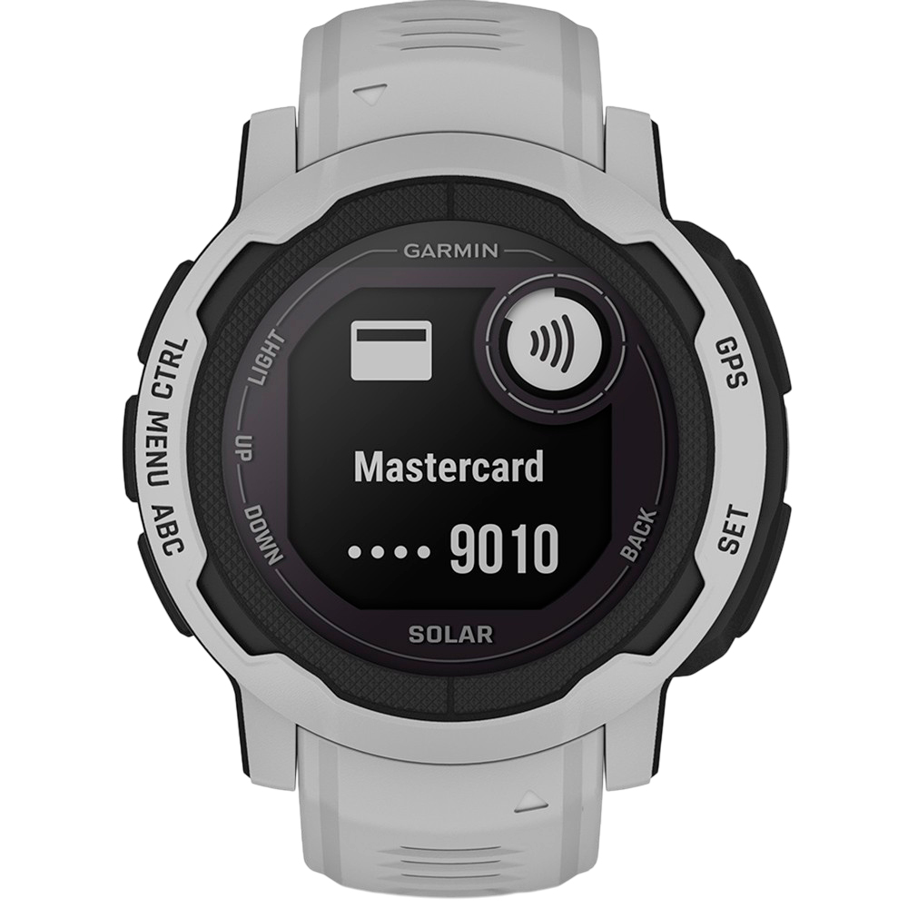 Смарт-годинник GARMIN Instinct 2 Solar Mist Gray (010-02627-01) Сумісність iOS (Apple)