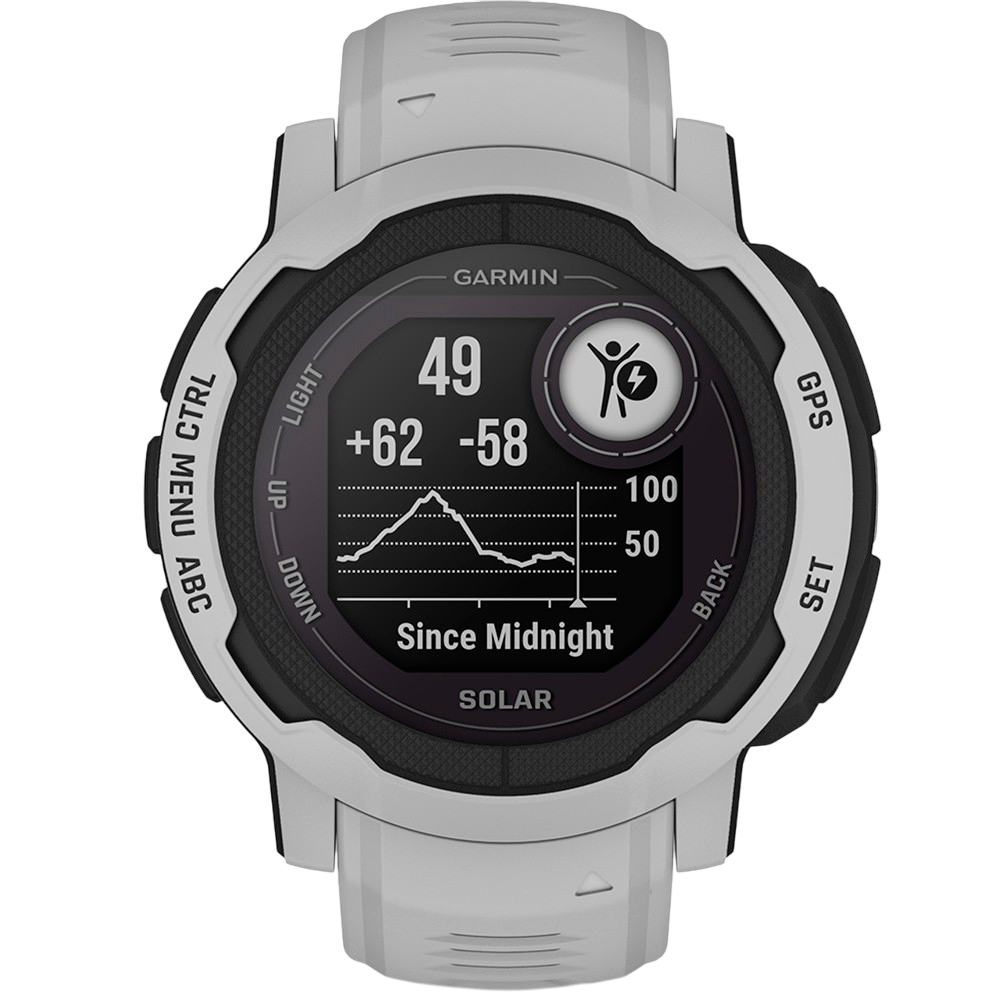 Смарт-годинник GARMIN Instinct 2 Solar Mist Gray (010-02627-01) Операційна система інша