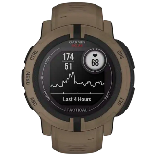 Смарт-годинник GARMIN Instinct 2 Solar Tactical Edition Coyote Tan (010-02627-04) Операційна система інша