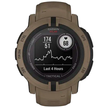 Смарт-часы GARMIN Instinct 2 Solar Tactical Edition Coyote Tan (010-02627-04)