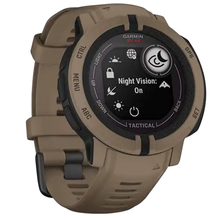 Смарт-годинник GARMIN Instinct 2 Solar Tactical Edition Coyote Tan (010-02627-04)