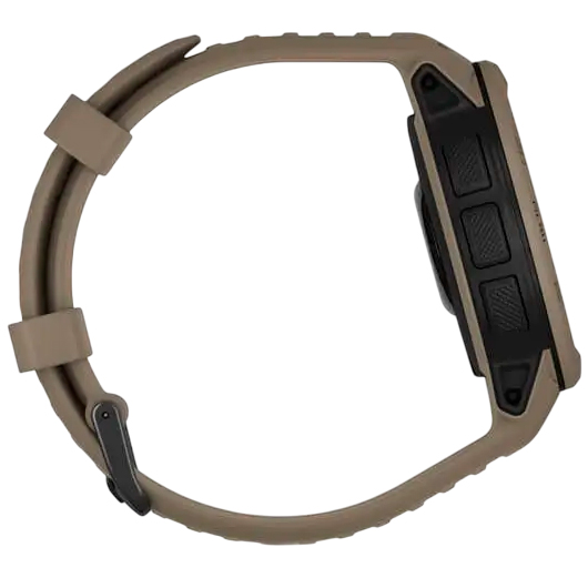 Смарт-годинник GARMIN Instinct 2 Solar Tactical Edition Coyote Tan (010-02627-04) Сумісність iOS (Apple)