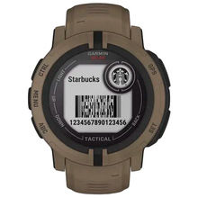 Смарт-годинник GARMIN Instinct 2 Solar Tactical Edition Coyote Tan (010-02627-04)