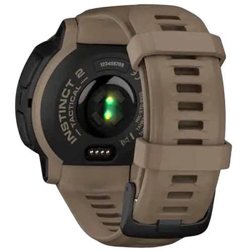 Фото Смарт-годинник GARMIN Instinct 2 Solar Tactical Edition Coyote Tan (010-02627-04)