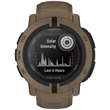 Смарт-годинник GARMIN Instinct 2 Solar Tactical Edition Coyote Tan (010-02627-04)