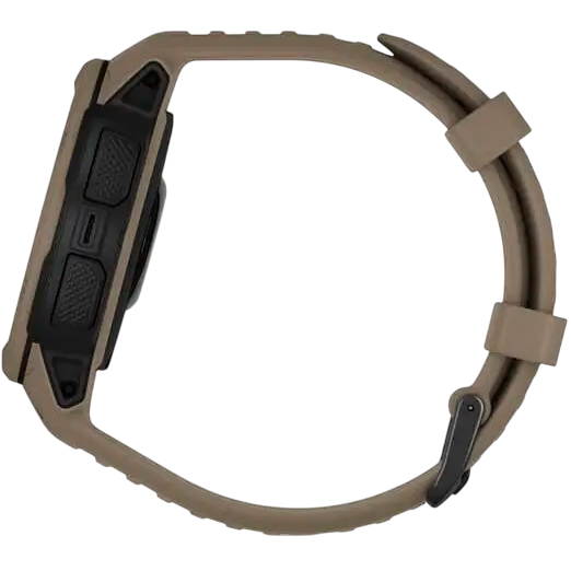 Зовнішній вигляд Смарт-годинник GARMIN Instinct 2 Solar Tactical Edition Coyote Tan (010-02627-04)