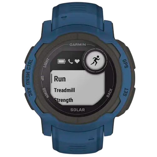 Фото Смарт-часы GARMIN Instinct 2 Solar Tidal Blue (010-02627-06)