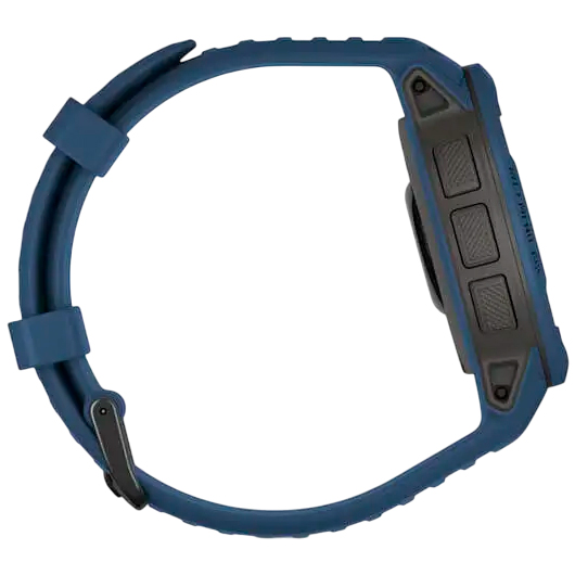 Внешний вид Смарт-часы GARMIN Instinct 2 Solar Tidal Blue (010-02627-06)