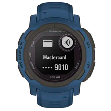 Смарт-часы GARMIN Instinct 2 Solar Tidal Blue (010-02627-06)