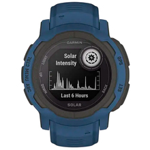 Смарт-часы GARMIN Instinct 2 Solar Tidal Blue (010-02627-06)