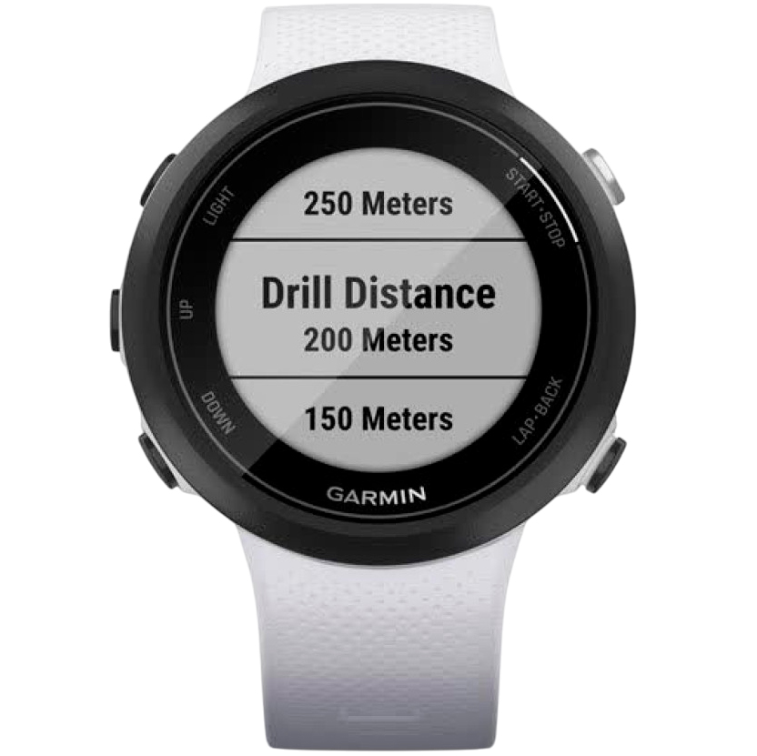 Замовити Смарт-годинник GARMIN Swim 2 Whitestone White (010-02247-11)