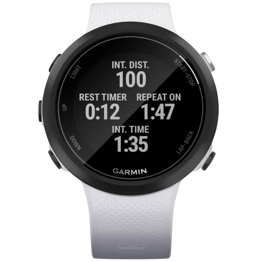 Смарт-годинник GARMIN Swim 2 Whitestone White (010-02247-11) Функціональність для дорослих