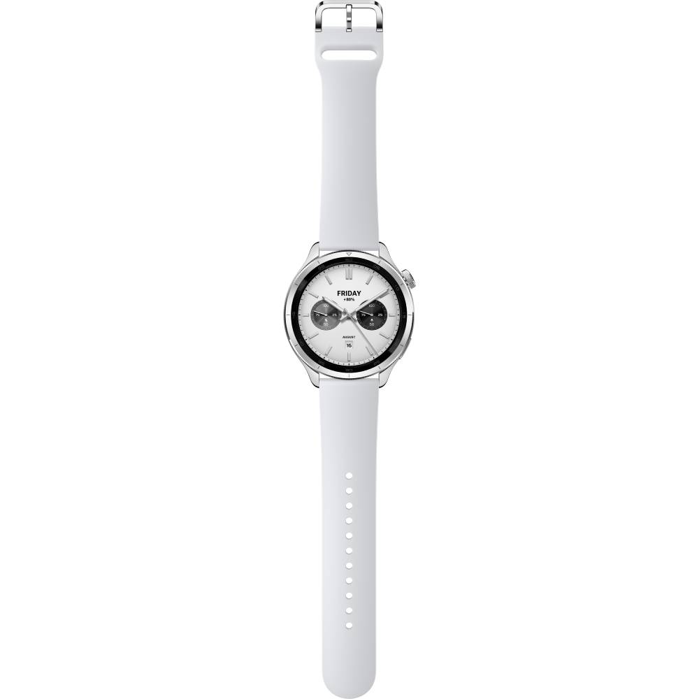 Смарт-часы XIAOMI Watch S4 Silver BHR9197GL (1126557) Операционная система другая