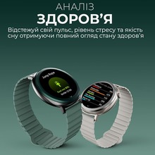 Смарт-часы HIFUTURE Aurora Darkgreen (aurora.darkgreen)