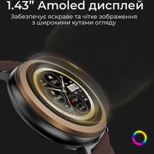 Смарт-годинник HIFUTURE Aurora Darkgreen (aurora.darkgreen)