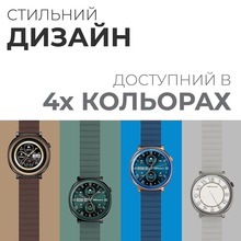 Смарт-часы HIFUTURE Aurora Darkgreen (aurora.darkgreen)