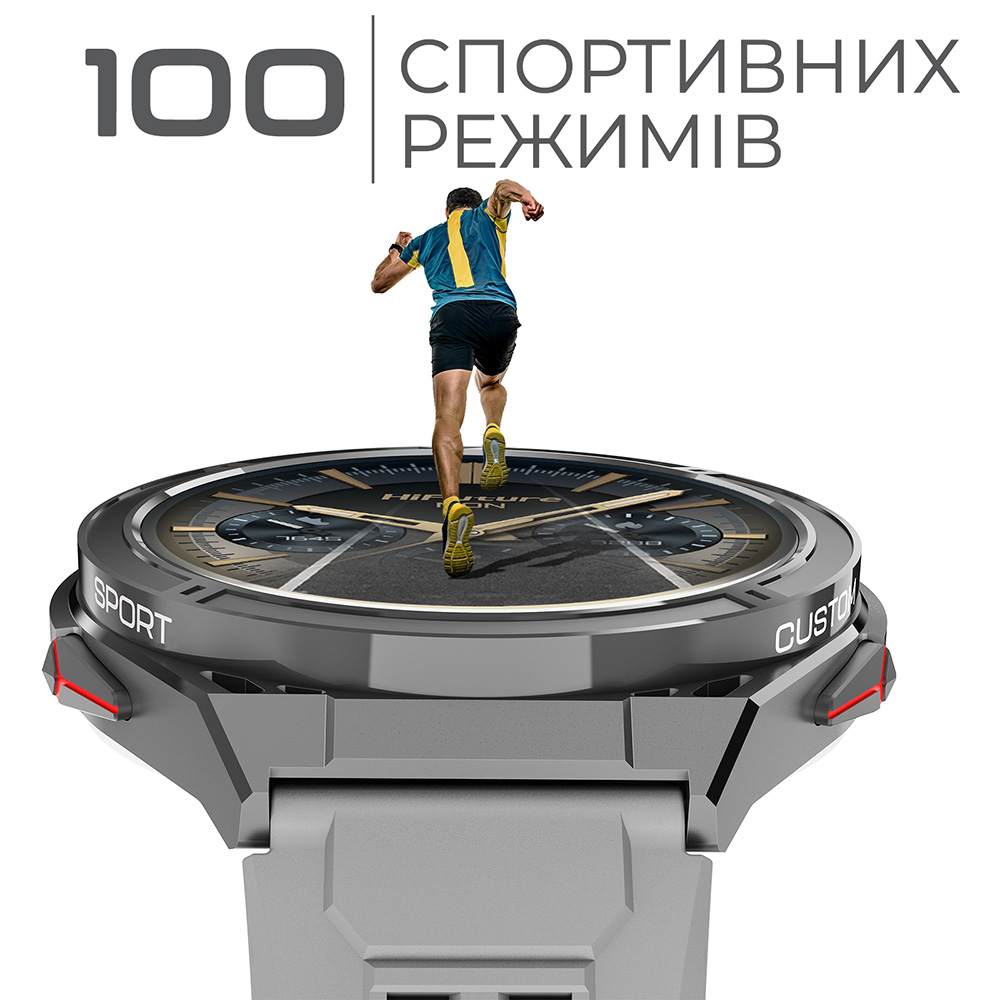 Заказать Смарт-часы HIFUTURE Active Black (active.black-red)