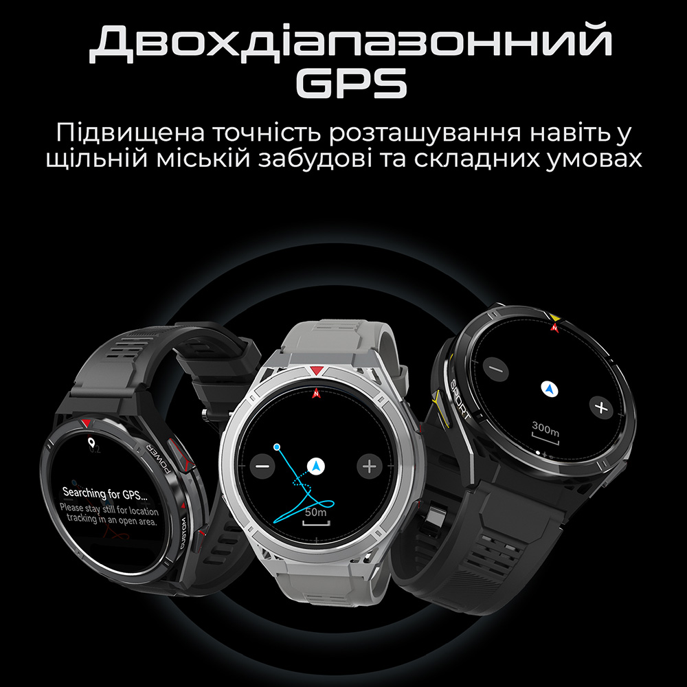 Зовнішній вигляд Смарт-годинник HIFUTURE Active Black (active.black-red)