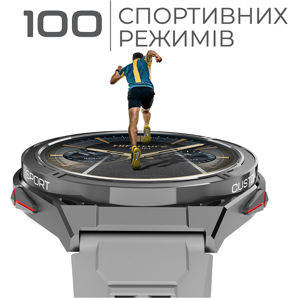 Замовити Смарт-годинник HIFUTURE Active Black/Yellow (active.black-yellow)