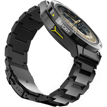 Смарт-годинник HIFUTURE Active Black/Yellow (active.black-yellow)