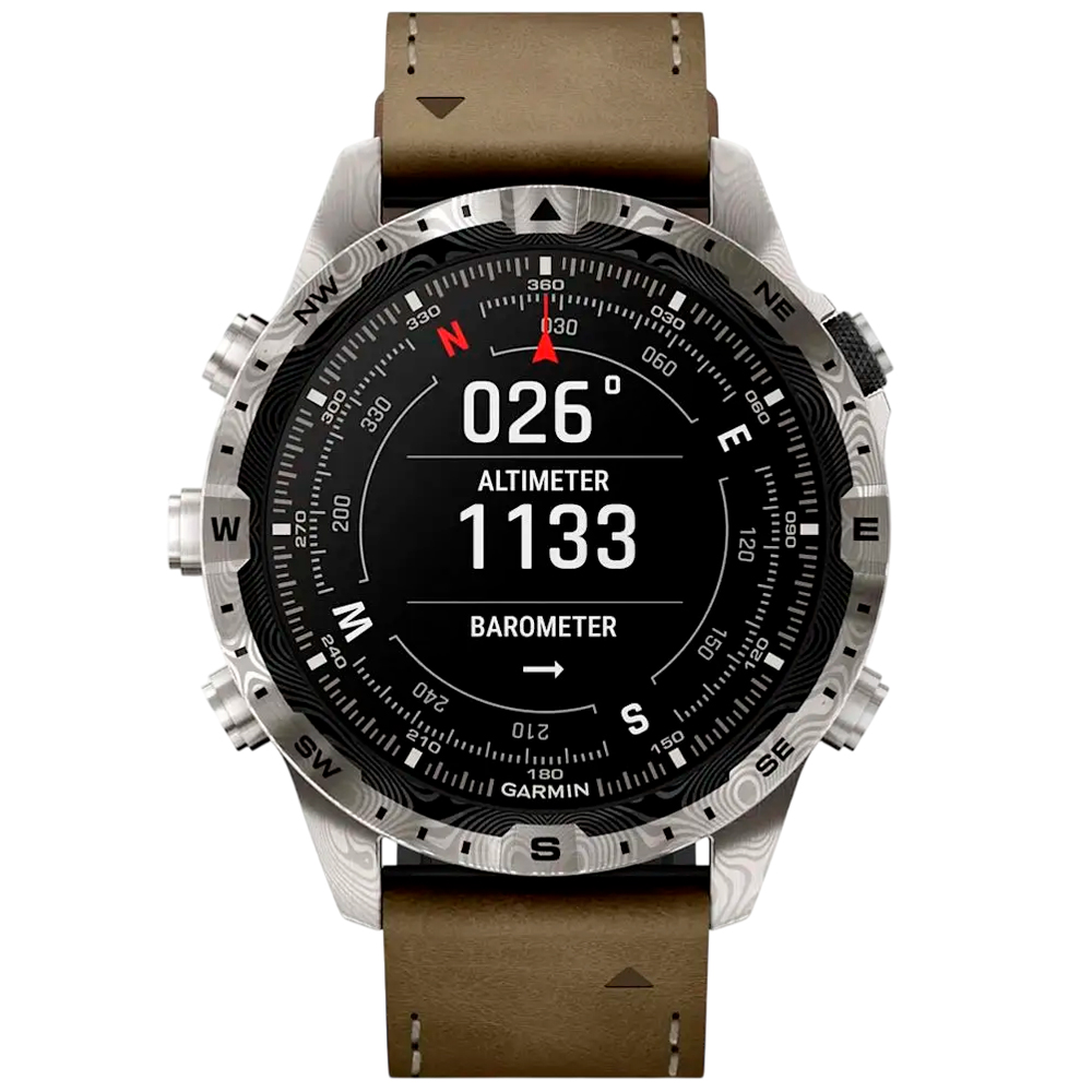 В Україні Смарт-годинник GARMIN MARQ Adventurer Gen 2 Damascus Brown (010-03393-31)