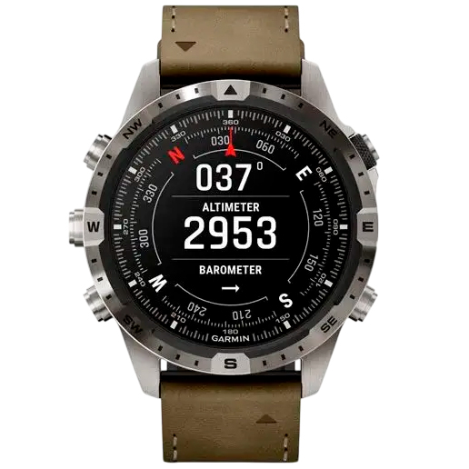 Смарт-годинник GARMIN MARQ Adventurer Gen 2 Damascus Brown (010-03393-31) Функціональність для дорослих