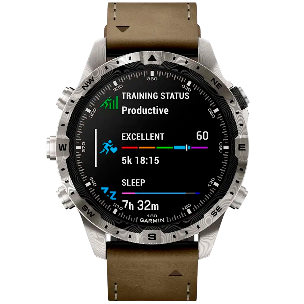 Смарт-годинник GARMIN MARQ Adventurer Gen 2 Damascus Brown (010-03393-31) Сумісність Android OS