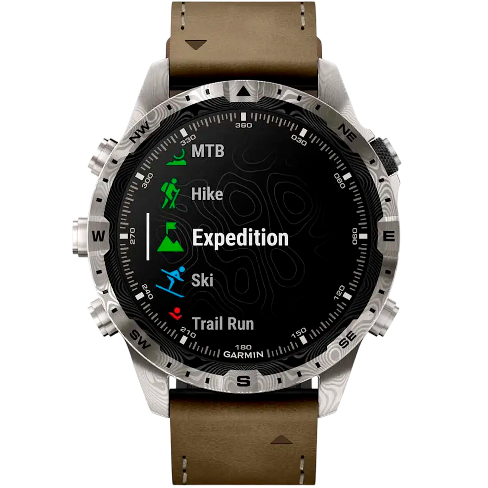 Смарт-годинник GARMIN MARQ Adventurer Gen 2 Damascus Brown (010-03393-31) Сумісність iOS (Apple)