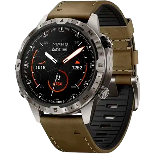 Смарт-годинник GARMIN MARQ Adventurer Gen 2 Damascus Brown (010-03393-31) Операційна система інша