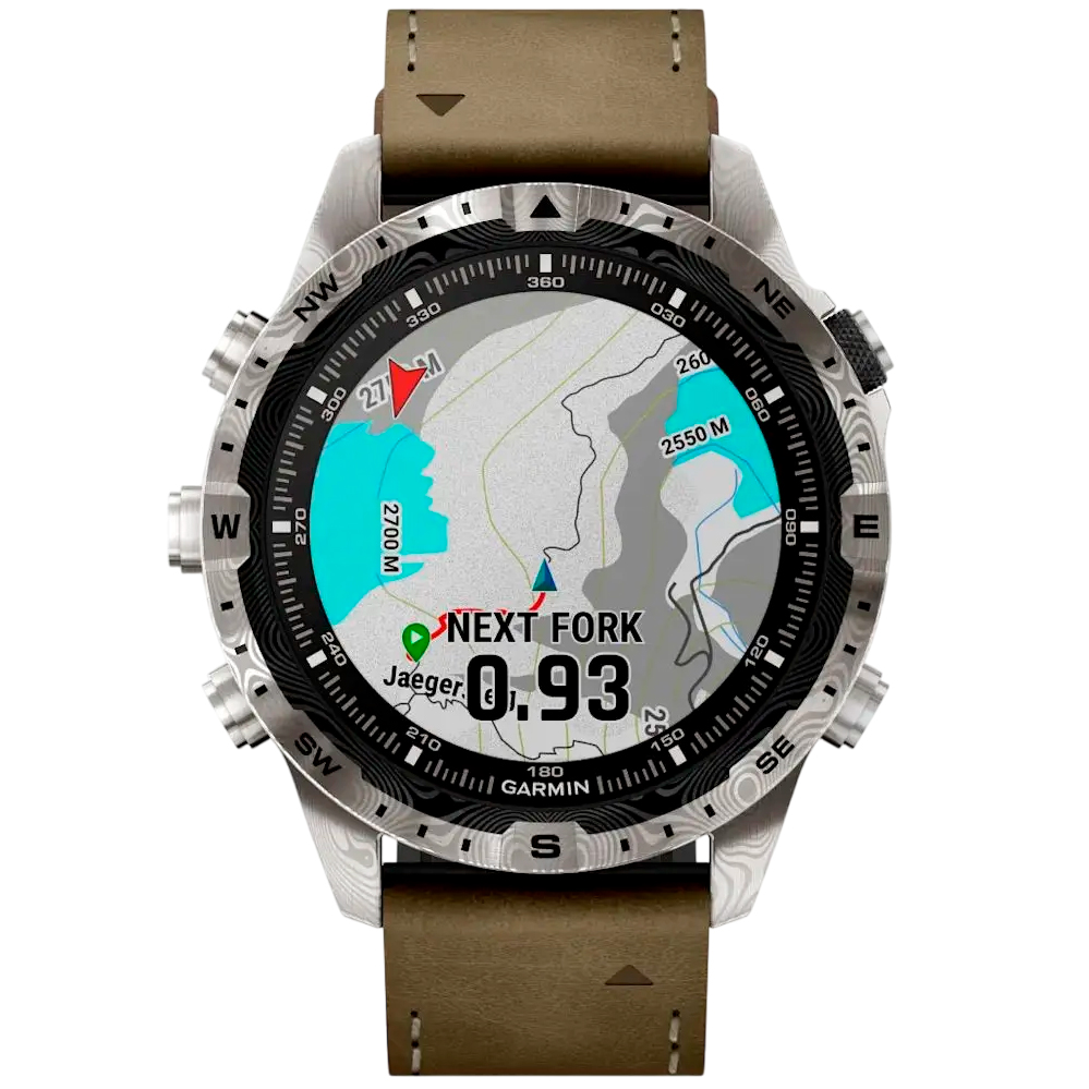 Покупка Смарт-годинник GARMIN MARQ Adventurer Gen 2 Damascus Brown (010-03393-31)