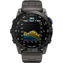 Смарт-годинник GARMIN D2 Mach 1 PRO Gray (010-02804-81)