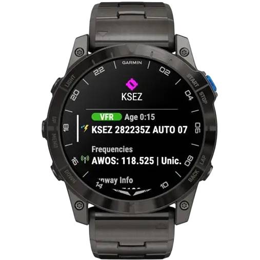 Смарт-годинник GARMIN D2 Mach 1 PRO Gray (010-02804-81) Функціональність для дорослих