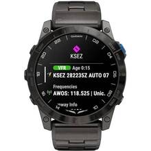 Смарт-годинник GARMIN D2 Mach 1 PRO Gray (010-02804-81)