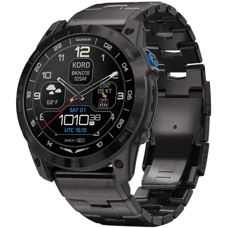 Смарт-годинник GARMIN D2 Mach 1 PRO Gray (010-02804-81)