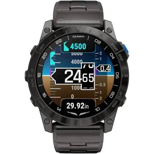 Смарт-годинник GARMIN D2 Mach 1 PRO Gray (010-02804-81) Сумісність iOS (Apple)