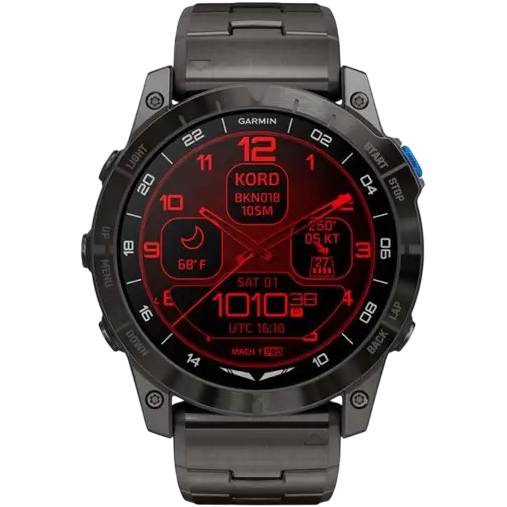 Замовити Смарт-годинник GARMIN D2 Mach 1 PRO Gray (010-02804-81)