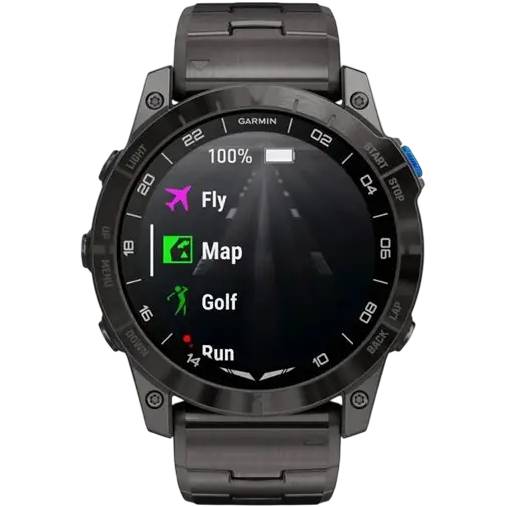 Смарт-годинник GARMIN D2 Mach 1 PRO Gray (010-02804-81) Операційна система інша