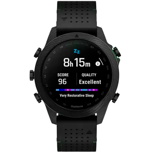 Смарт-часы GARMIN MARQ Golfer Gen 2 Carbon Edition Black (010-02722-21) Совместимость iOS (Apple)