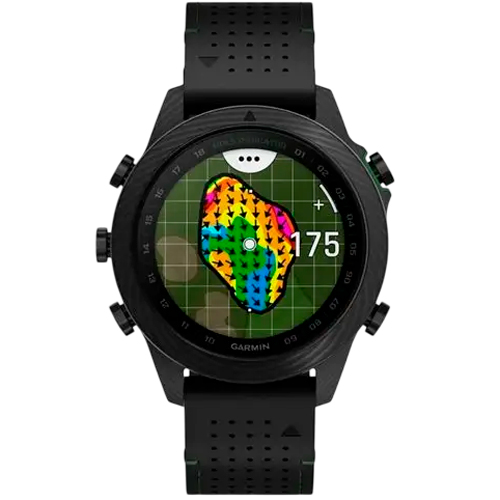 Покупка Смарт-часы GARMIN MARQ Golfer Gen 2 Carbon Edition Black (010-02722-21)