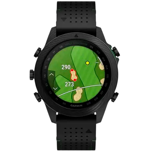 Заказать Смарт-часы GARMIN MARQ Golfer Gen 2 Carbon Edition Black (010-02722-21)