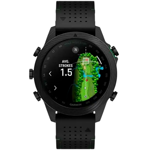 У Фокстрот Смарт-годинник GARMIN MARQ Golfer Gen 2 Carbon Edition Black (010-02722-21)