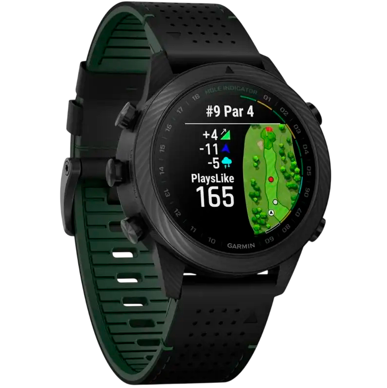 В інтернет магазині Смарт-годинник GARMIN MARQ Golfer Gen 2 Carbon Edition Black (010-02722-21)