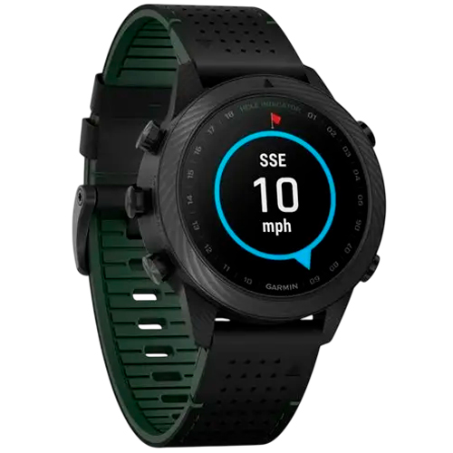 В Україні Смарт-годинник GARMIN MARQ Golfer Gen 2 Carbon Edition Black (010-02722-21)