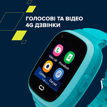 Смарт-часы CANYON Sunny KW-48 4G Blue (CNE-KW48BL)