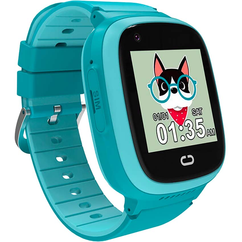 Смарт-часы CANYON Sunny KW-48 4G Blue (CNE-KW48BL) Совместимость Android OS