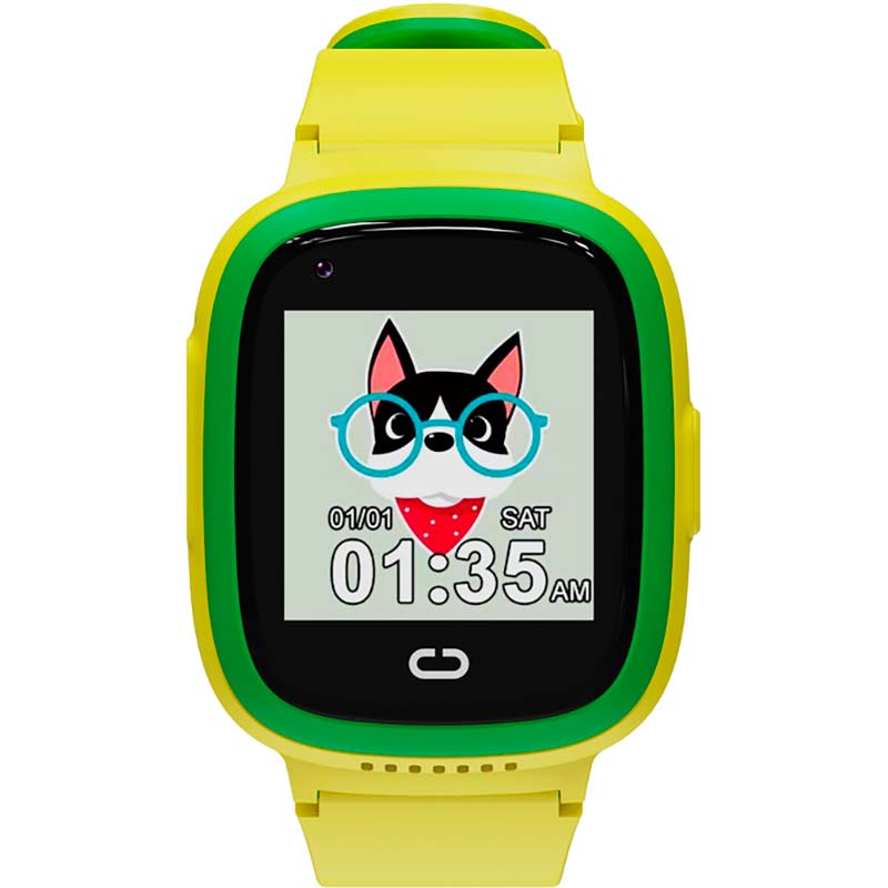 Смарт-часы CANYON Sunny KW-48 4G Green (CNE-KW48YG)