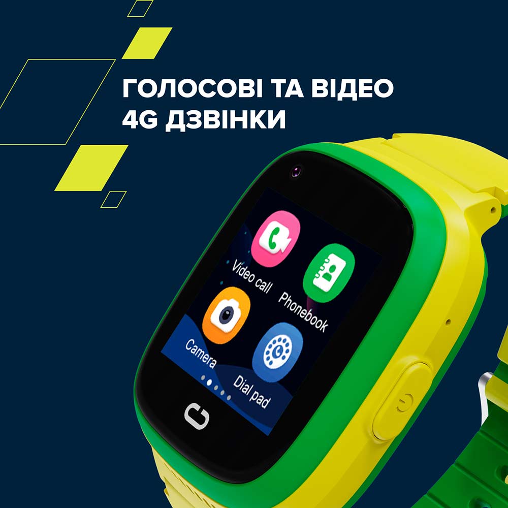 Покупка Смарт-часы CANYON Sunny KW-48 4G Green (CNE-KW48YG)