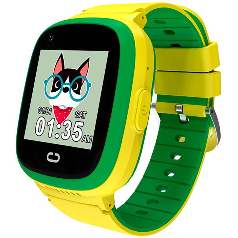 Смарт-часы CANYON Sunny KW-48 4G Green (CNE-KW48YG) Функциональность детские
